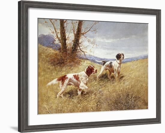 Pointers-Eugene Petit-Framed Giclee Print