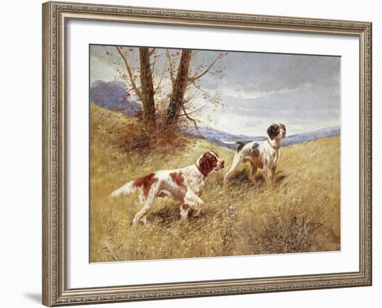 Pointers-Eugene Petit-Framed Giclee Print