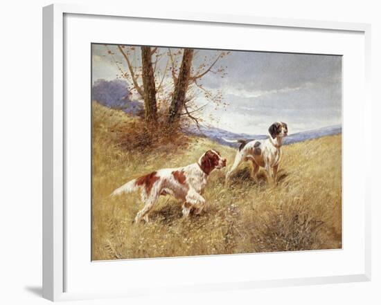 Pointers-Eugene Petit-Framed Giclee Print