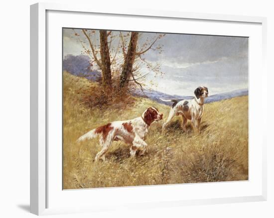 Pointers-Eugene Petit-Framed Giclee Print