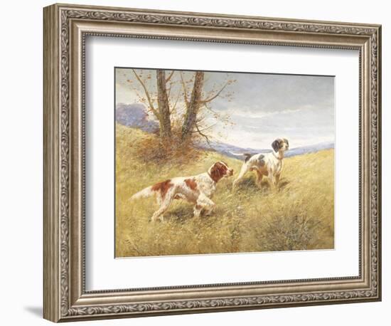 Pointers-Eugene Petit-Framed Giclee Print