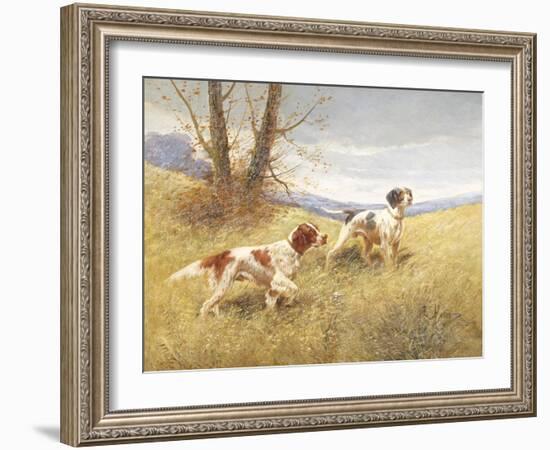 Pointers-Eugene Petit-Framed Giclee Print