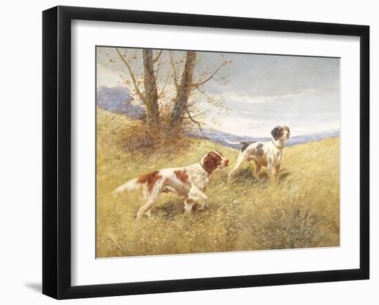 Pointers-Eugene Petit-Framed Giclee Print