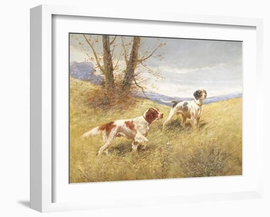 Pointers-Eugene Petit-Framed Giclee Print