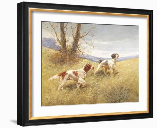 Pointers-Eugene Petit-Framed Giclee Print