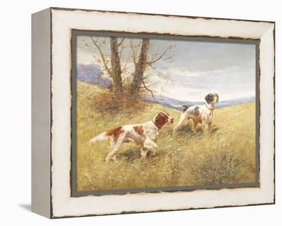 Pointers-Eugene Petit-Framed Premier Image Canvas