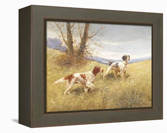 Pointers-Eugene Petit-Framed Premier Image Canvas