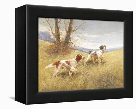 Pointers-Eugene Petit-Framed Premier Image Canvas