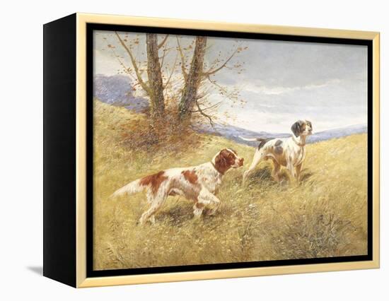 Pointers-Eugene Petit-Framed Premier Image Canvas