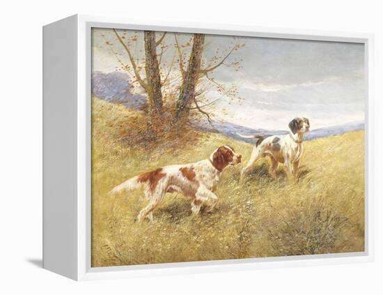 Pointers-Eugene Petit-Framed Premier Image Canvas