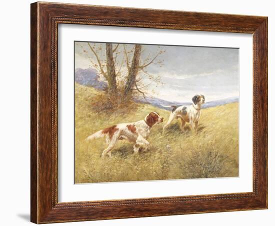 Pointers-Eugene Petit-Framed Premium Giclee Print