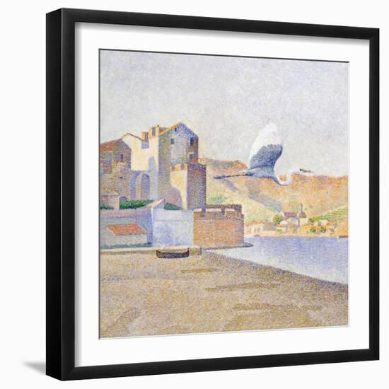 Pointillism II-Steve Hunziker-Framed Art Print