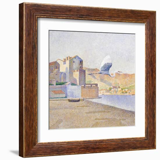 Pointillism II-Steve Hunziker-Framed Art Print