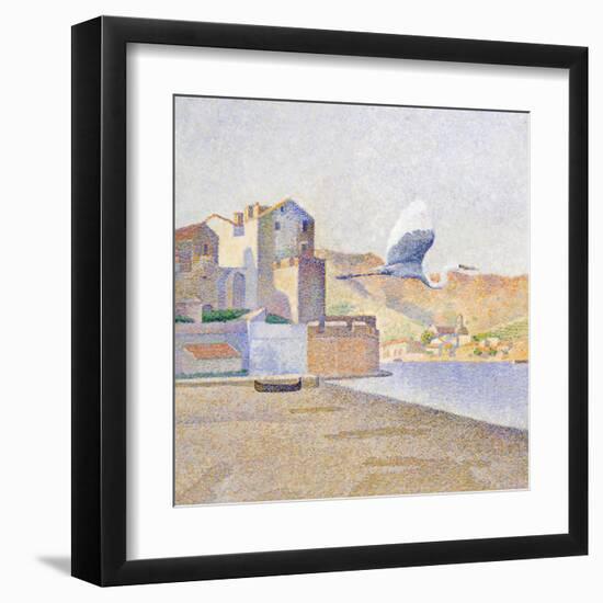 Pointillism II-Steve Hunziker-Framed Art Print