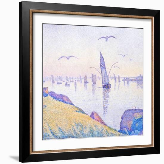 Pointillism III-Steve Hunziker-Framed Art Print