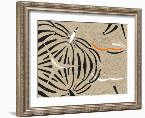 Pointing at the Sky-Belen Mena-Framed Giclee Print