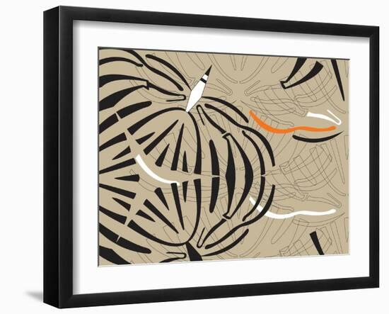 Pointing at the Sky-Belen Mena-Framed Giclee Print