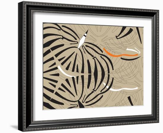 Pointing at the Sky-Belen Mena-Framed Giclee Print