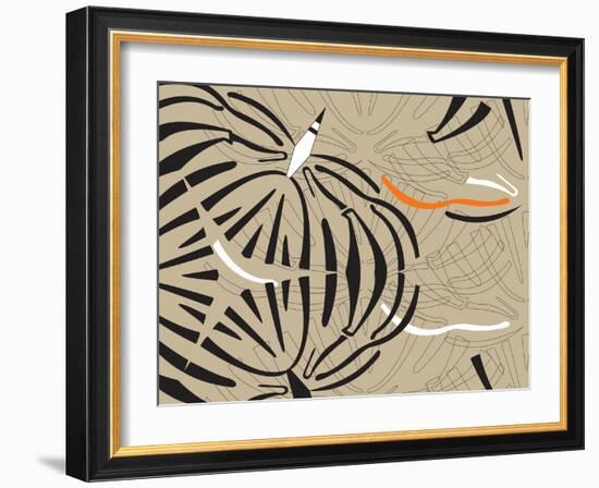 Pointing at the Sky-Belen Mena-Framed Giclee Print