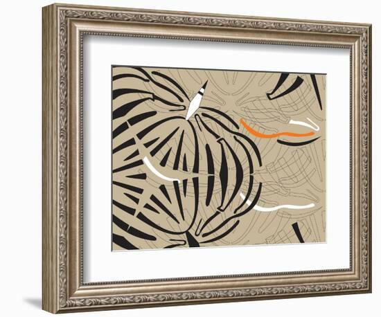 Pointing at the Sky-Belen Mena-Framed Giclee Print