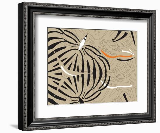 Pointing at the Sky-Belen Mena-Framed Giclee Print