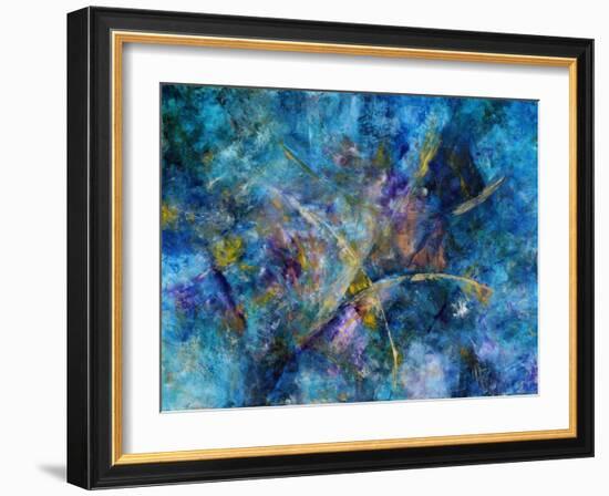 Pointing the Way - horizontal-Aleta Pippin-Framed Giclee Print