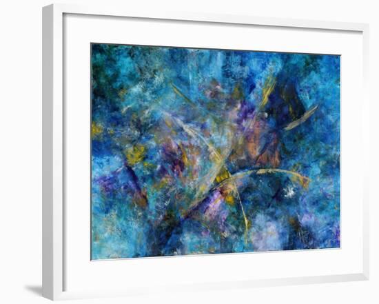 Pointing the Way - horizontal-Aleta Pippin-Framed Giclee Print