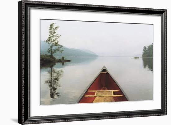 Pointing the Way-Orah Moore-Framed Art Print