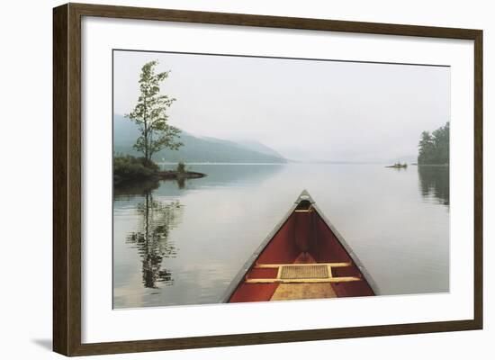 Pointing the Way-Orah Moore-Framed Art Print