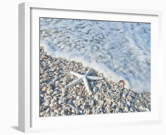 Pointing the Way-Mary Lou Johnson-Framed Art Print