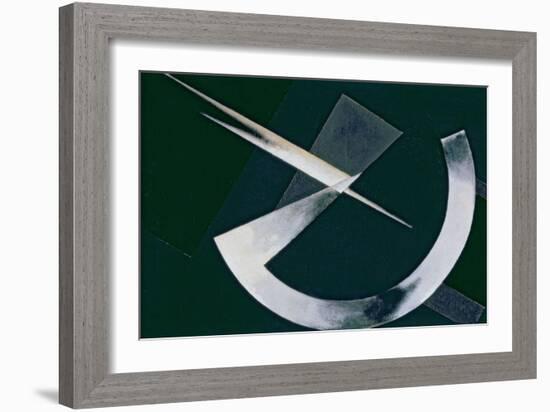 Pointless Composition Number 86-Alexander Rodchenko-Framed Giclee Print