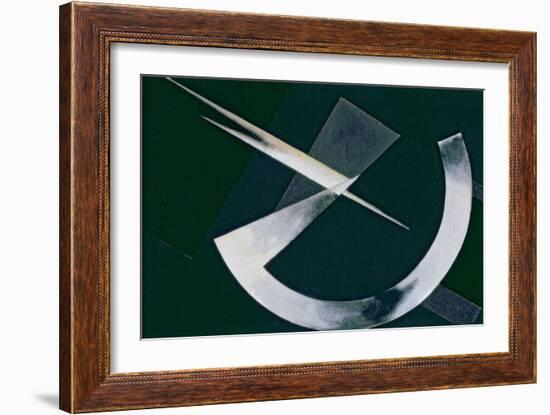 Pointless Composition Number 86-Alexander Rodchenko-Framed Giclee Print