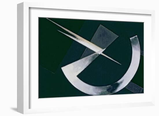 Pointless Composition Number 86-Alexander Rodchenko-Framed Giclee Print