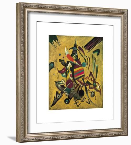 Points, 1920-Wassily Kandinsky-Framed Premium Giclee Print