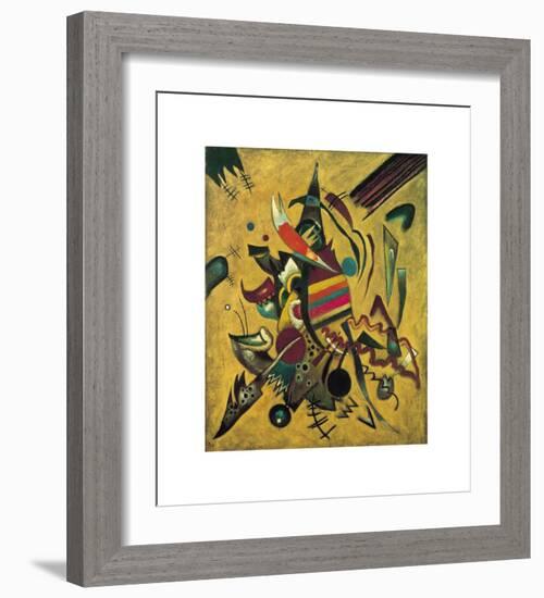 Points, 1920-Wassily Kandinsky-Framed Premium Giclee Print