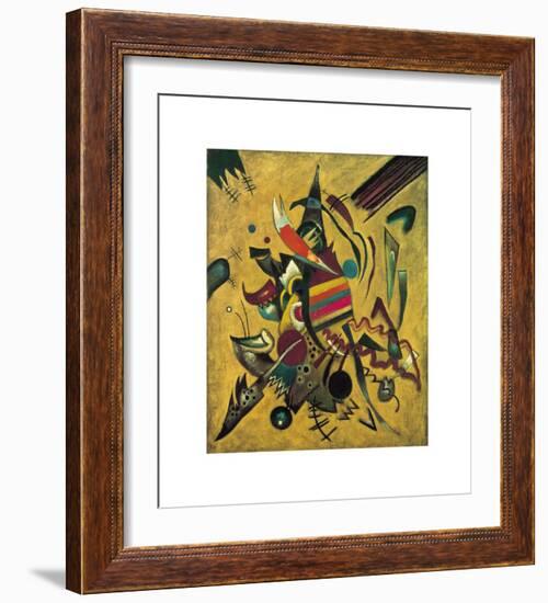 Points, 1920-Wassily Kandinsky-Framed Premium Giclee Print