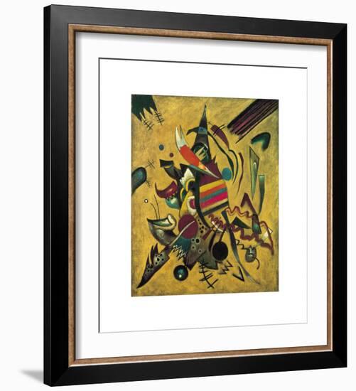 Points, 1920-Wassily Kandinsky-Framed Premium Giclee Print