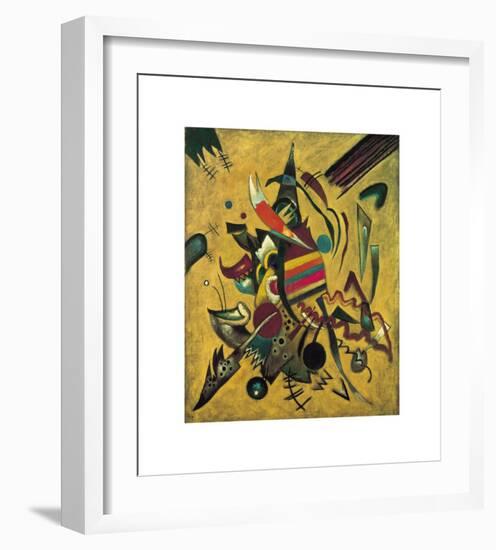 Points, 1920-Wassily Kandinsky-Framed Premium Giclee Print