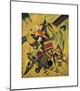 Points, 1920-Wassily Kandinsky-Mounted Premium Giclee Print