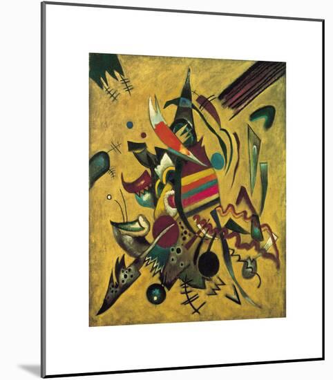 Points, 1920-Wassily Kandinsky-Mounted Premium Giclee Print
