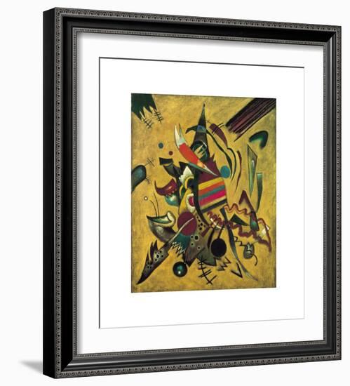 Points, 1920-Wassily Kandinsky-Framed Premium Giclee Print