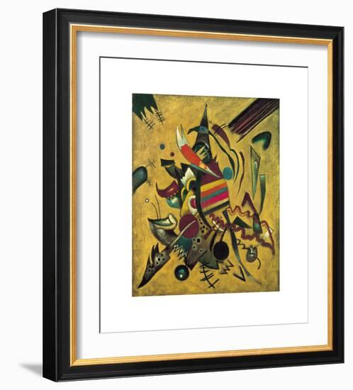 Points, 1920-Wassily Kandinsky-Framed Premium Giclee Print