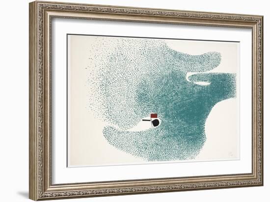 Points of Contact No. 2-Victor Pasmore-Framed Giclee Print