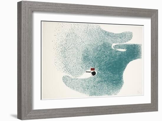 Points of Contact No. 2-Victor Pasmore-Framed Giclee Print