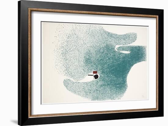 Points of Contact No. 2-Victor Pasmore-Framed Giclee Print