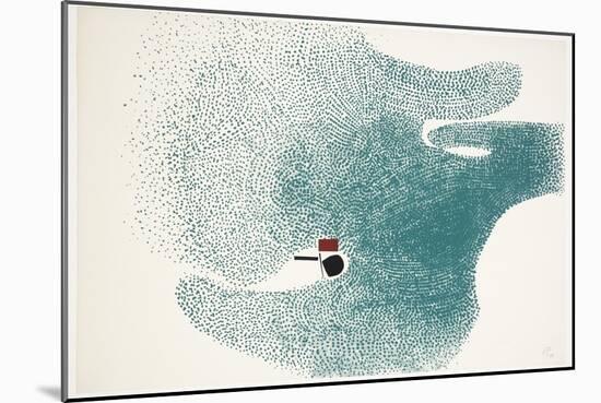 Points of Contact No. 2-Victor Pasmore-Mounted Giclee Print