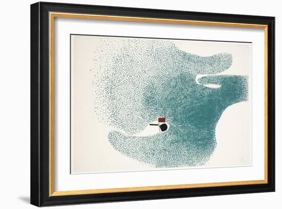 Points of Contact No. 2-Victor Pasmore-Framed Giclee Print