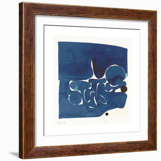 Points of Contact - Transformations Portfolio, Transformation 7-Victor Pasmore-Framed Giclee Print