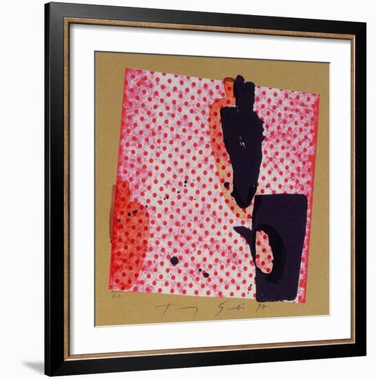 Points rouges-Tony Soulie-Framed Limited Edition