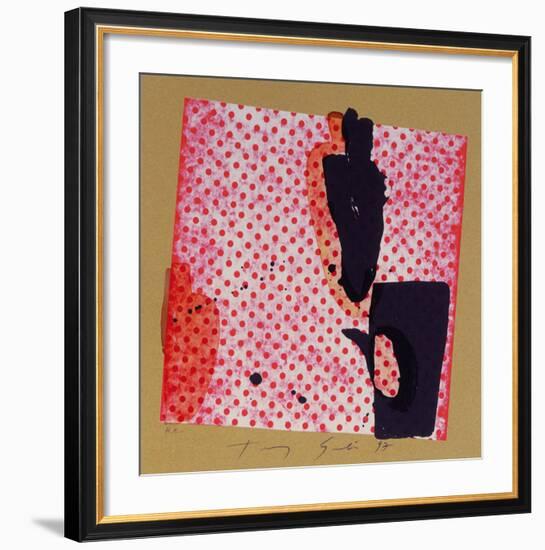 Points rouges-Tony Soulie-Framed Limited Edition